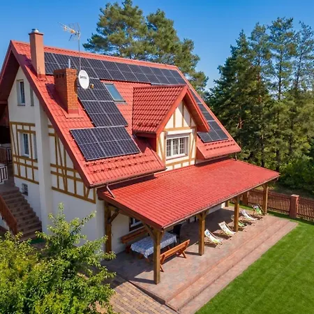 Mazury Ecomfort 펜션 Szeligi