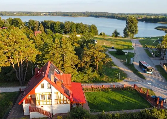 Mazury Ecomfort 別荘